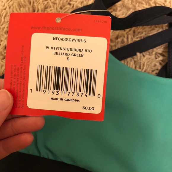 North Face Sports Bra - Picture 2 of 3